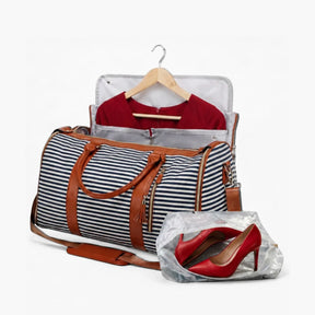 Mala de Bordo 10kg JetSetFemme™ - A Bolsa de Viagem Anti-Amasso