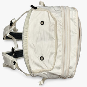 Kit Viagem NovaTech Ivoire — Mala de Bordo + Mochila Antifurto USB