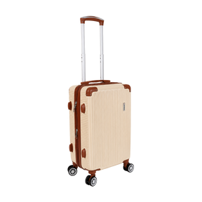 Mala de Viagem NovaTech Rígida ABS — Bordo e Despacho 8kg a 32kg | Cadeado TSA, Rodas 360° Removíveis, Expansível