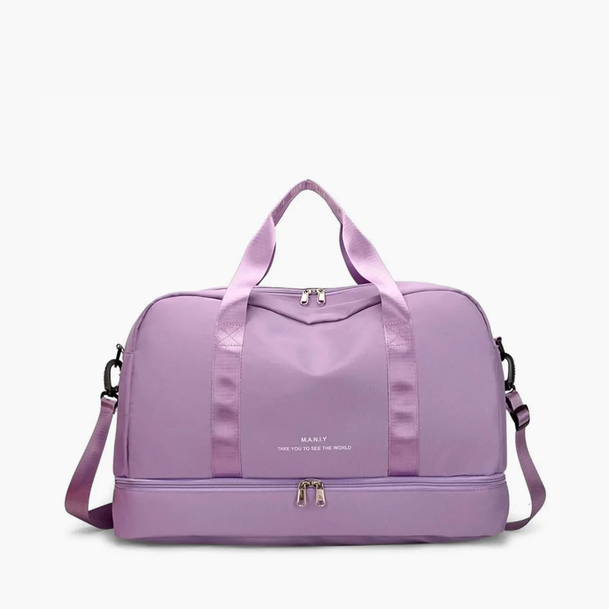 Bolsa de Mão 31L Multiuso, Flexível, Impermeável e Adaptável - FlexiCarry