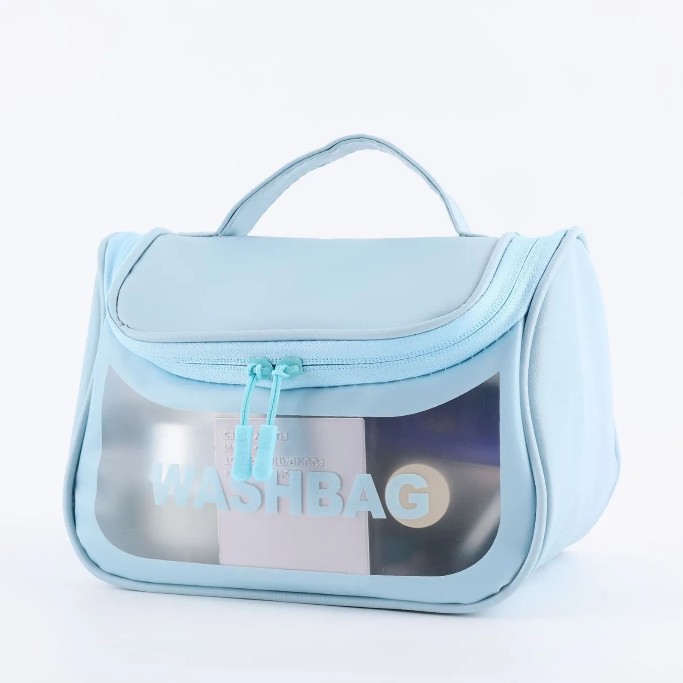 Necessaire de Viagem com Gancho Transparente WashBag Premium