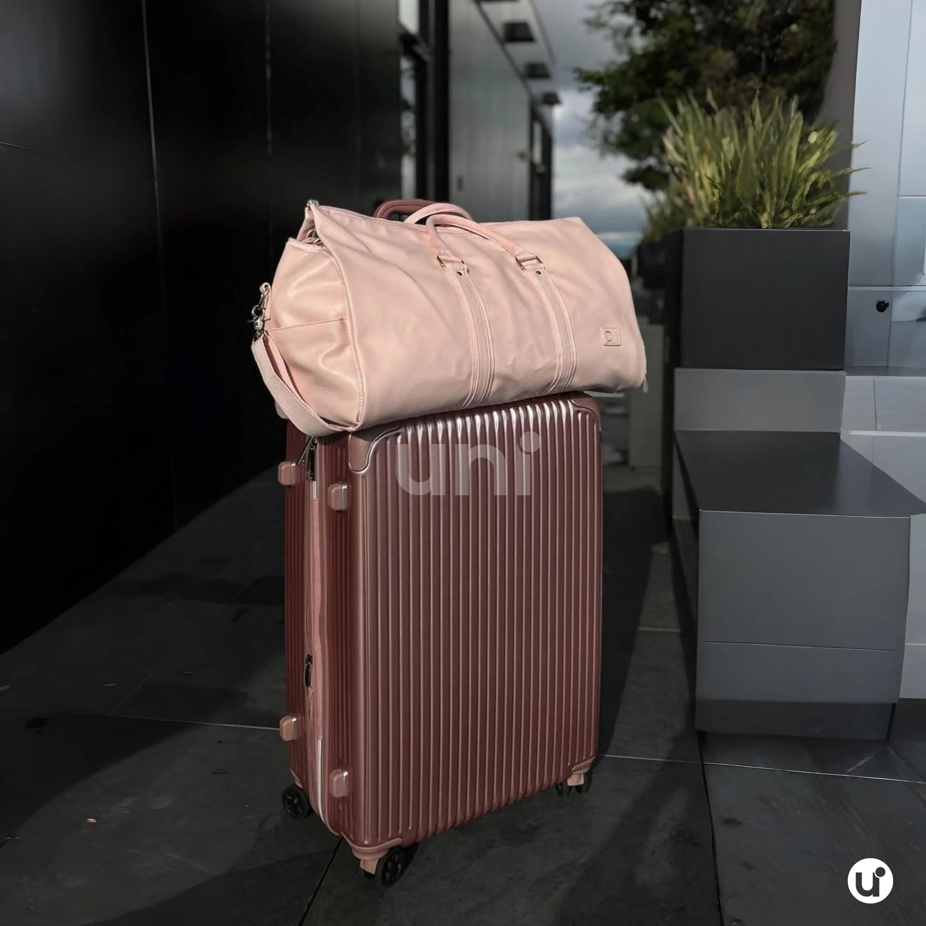 bolsa de viagem