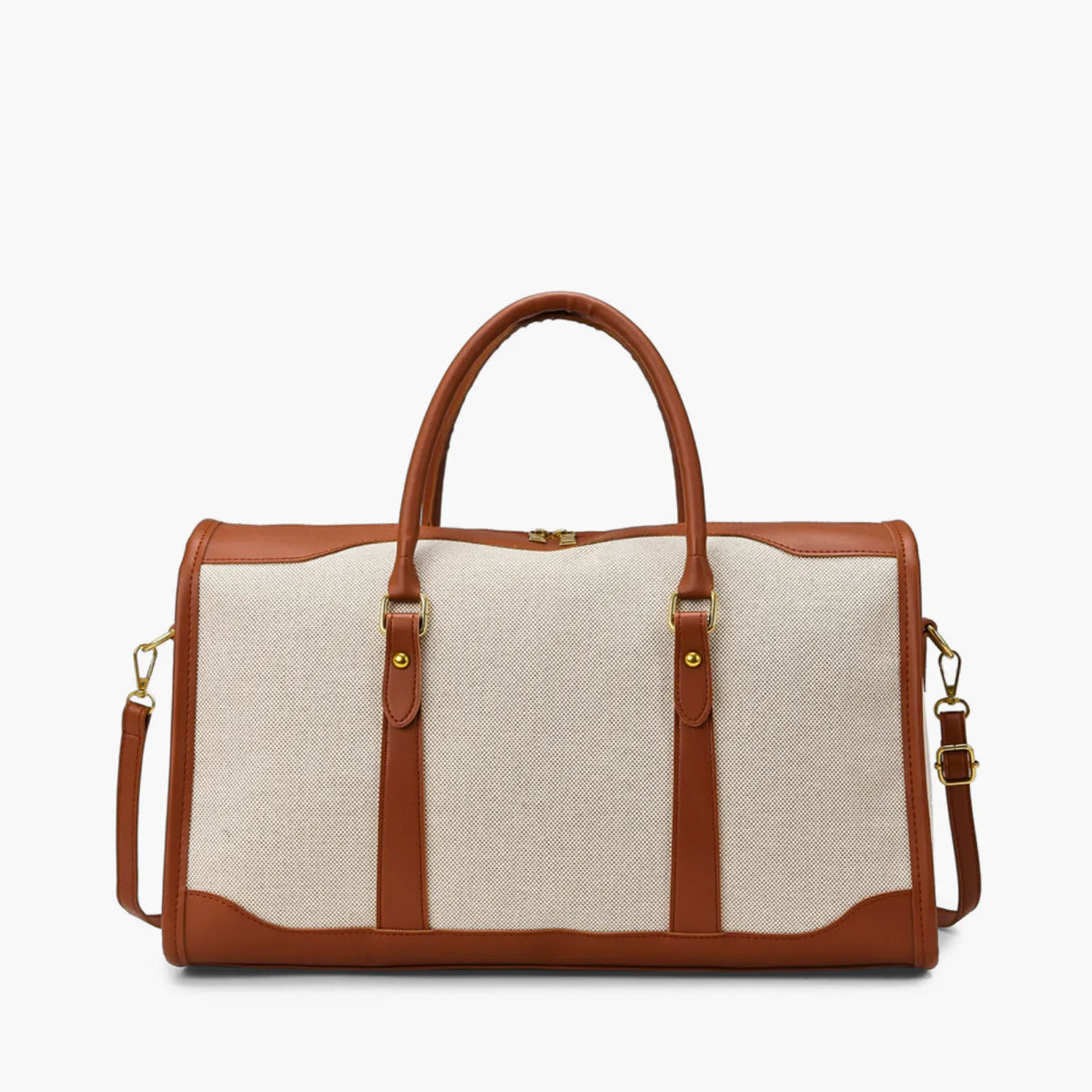 Bolsa Versátil com Alça de Ombro Feita a Lona Le Classique™