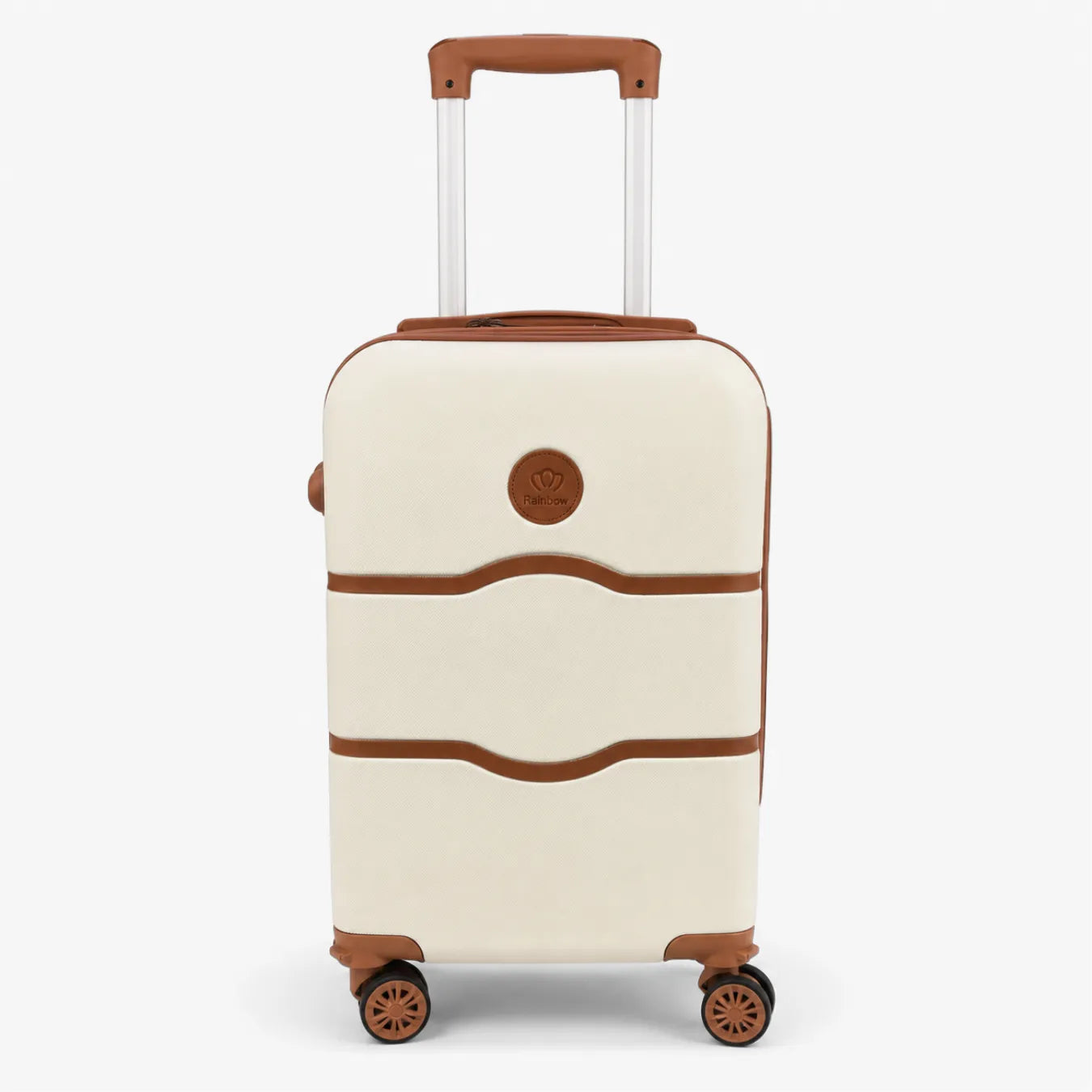 Kit de Viagem NovaTech™ — Mala de Bordo ABS 360° + Mochila 4 em 1 | 3 Cores Combinando
