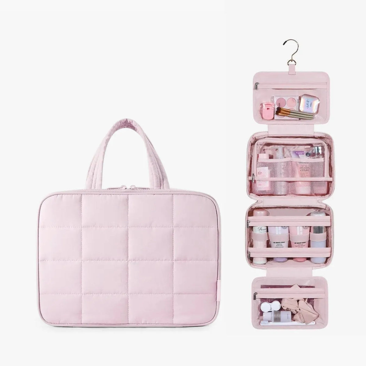 Nécessaire Multifuncional de Higiene e Porta Joias BeautyVoyage™ 2.0