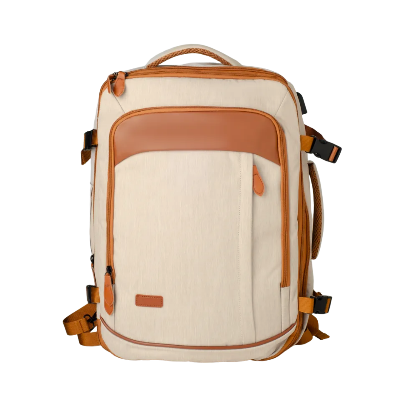 Mala de Viagem NovaTech Rígida ABS — Bordo e Despacho 8kg a 32kg | Cadeado TSA, Rodas 360° Removíveis, Expansível