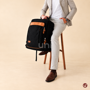 Mochila de Viagem Feminina 40L NovaTech™ + 3 Necessaires