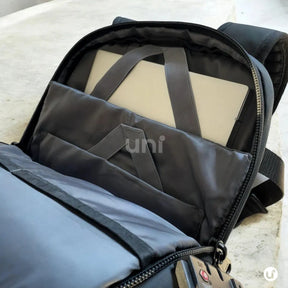 Mochila de Viagem com Compressão a Vácuo Impermeável 60L - AirBag Pack™