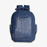 Mochila Feminina Couro Sintético Antifurto 15" Impermeável 20L – Trabalho & Faculdade - uniescolhas