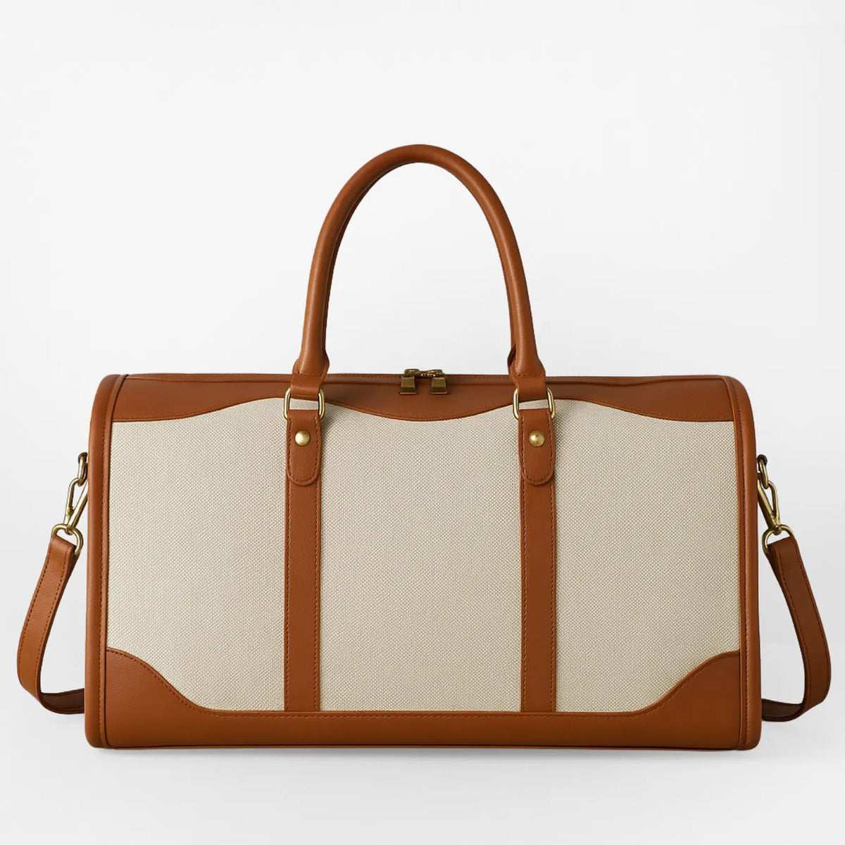 Bolsa Versátil com Alça de Ombro Feita a Lona Le Classique™