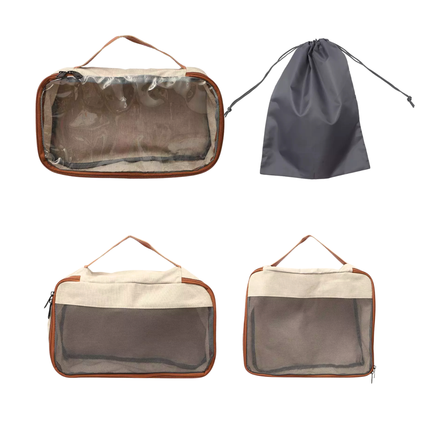 Mala de Viagem NovaTech Rígida ABS — Bordo e Despacho 8kg a 32kg | Cadeado TSA, Rodas 360° Removíveis, Expansível
