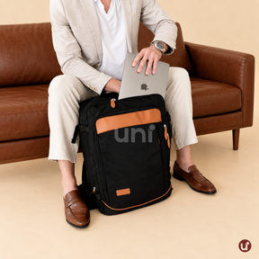 Mochila de Viagem Feminina 40L NovaTech™ + 3 Necessaires