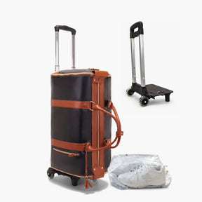 Mala de Bordo 10kg JetSetFemme™ - A Bolsa de Viagem Anti-Amasso