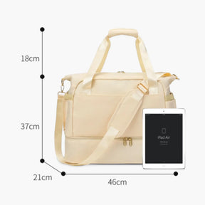 Conjunto 2 Peças Bolsa Esportiva e Viagem Multifuncional 35L JenniBag™ - uniescolhas