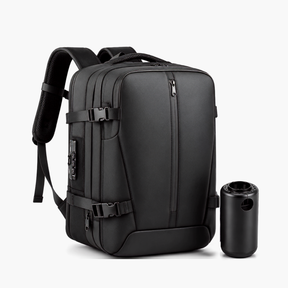 Mochila de Viagem a Vácuo Expansível 60L Mala de Bordo Impermeável