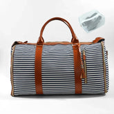 Mala de Mão Espaçosa Dobrável 60L Roller JetSetFemme™ - uniescolhas