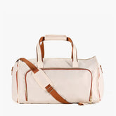 Bolsa de Viagem Bege Dobrável e Conversível 4 em 1 Antirrugas 45L Parisian™ 2025