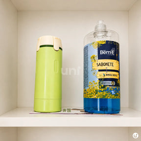 Dispenser de Viagem Inteligente 4 em 1: Organização Antivazamento - GOPACKO™