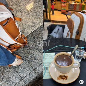 Kit de Viagem NovaTech™ — Mala de Bordo + Mochila e Organizadores
