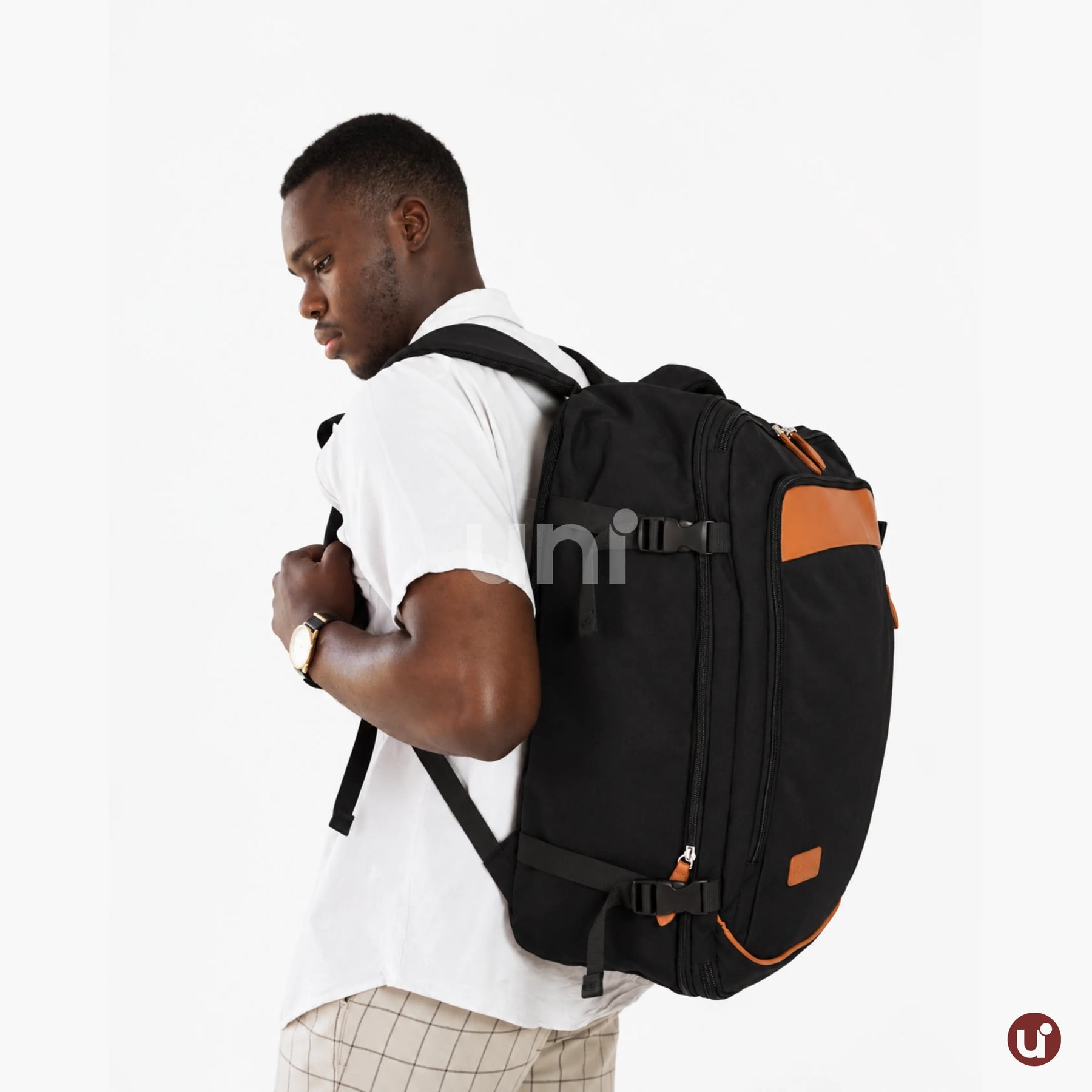 Kit de Viagem NovaTech™ — Mala de Bordo + Mochila e Organizadores