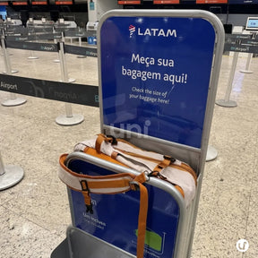 Kit de Viagem NovaTech™ Completo — Mala + Mochila Combinando