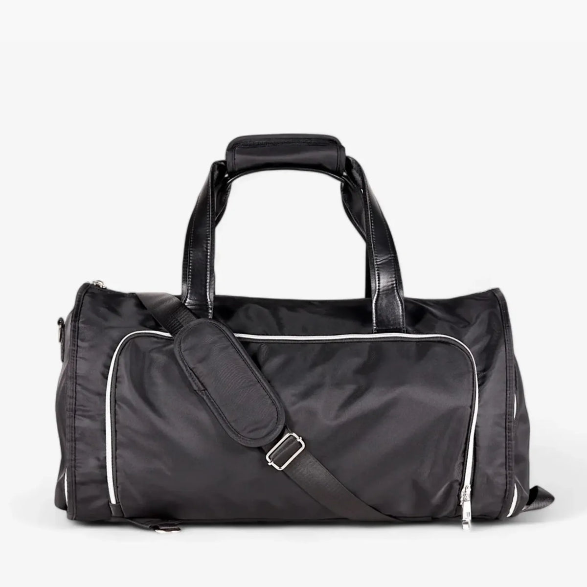 Bolsa de Viagem Preta Dobrável e Conversível 4 em 1 Antirrugas 45L Parisian™ 2025