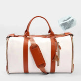 Mala de Mão Espaçosa Dobrável 60L Roller JetSetFemme™ - uniescolhas