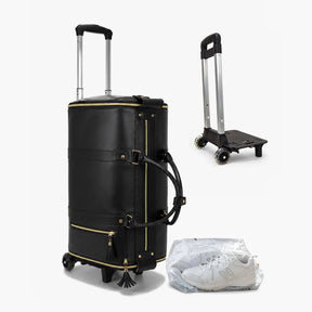 Mala de Bordo 10kg JetSetFemme™ - A Bolsa de Viagem Anti-Amasso