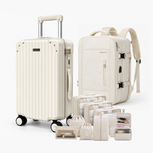 Kit RICCA — Combo Bordo Completo: Mala + Mochila e 10 Extras