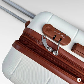 Mala de Bordo Novatech® 17” a 21” Expansível | Leve, Rígida e com Rodas 360°