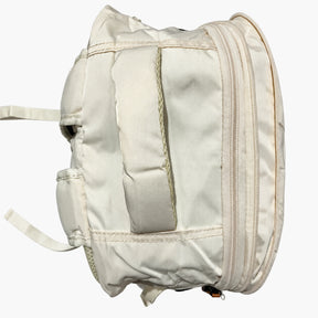 Kit Viagem NovaTech Ivoire — Mala de Bordo + Mochila Antifurto USB