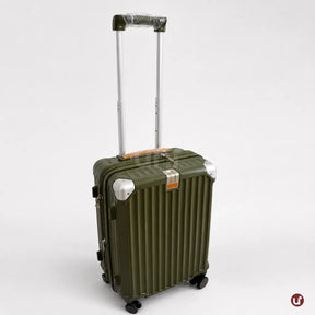 Kit Mala de Viagem Verde Oliva 20"/24" + Bolsa e Necessaire