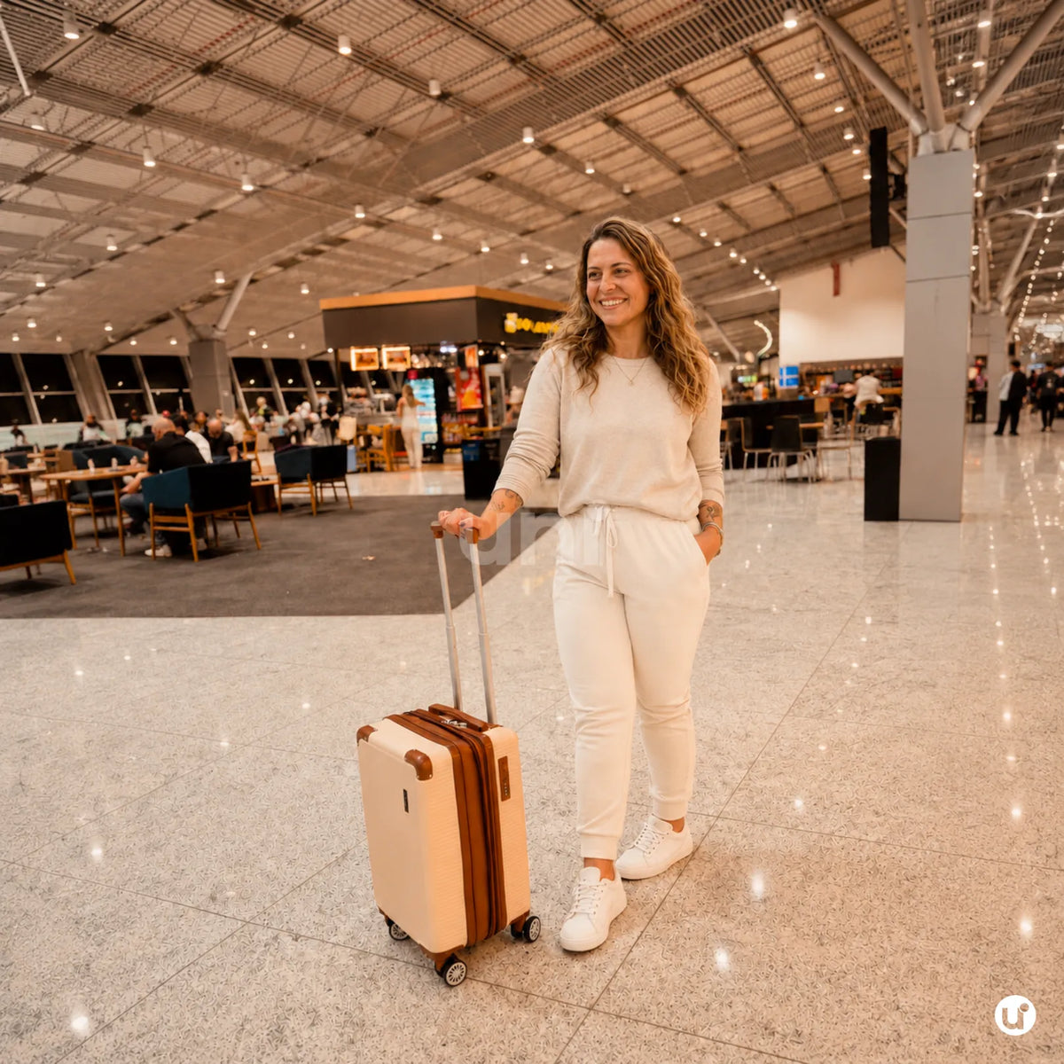Kit de Viagem NovaTech™ Completo — Mala + Mochila Combinando