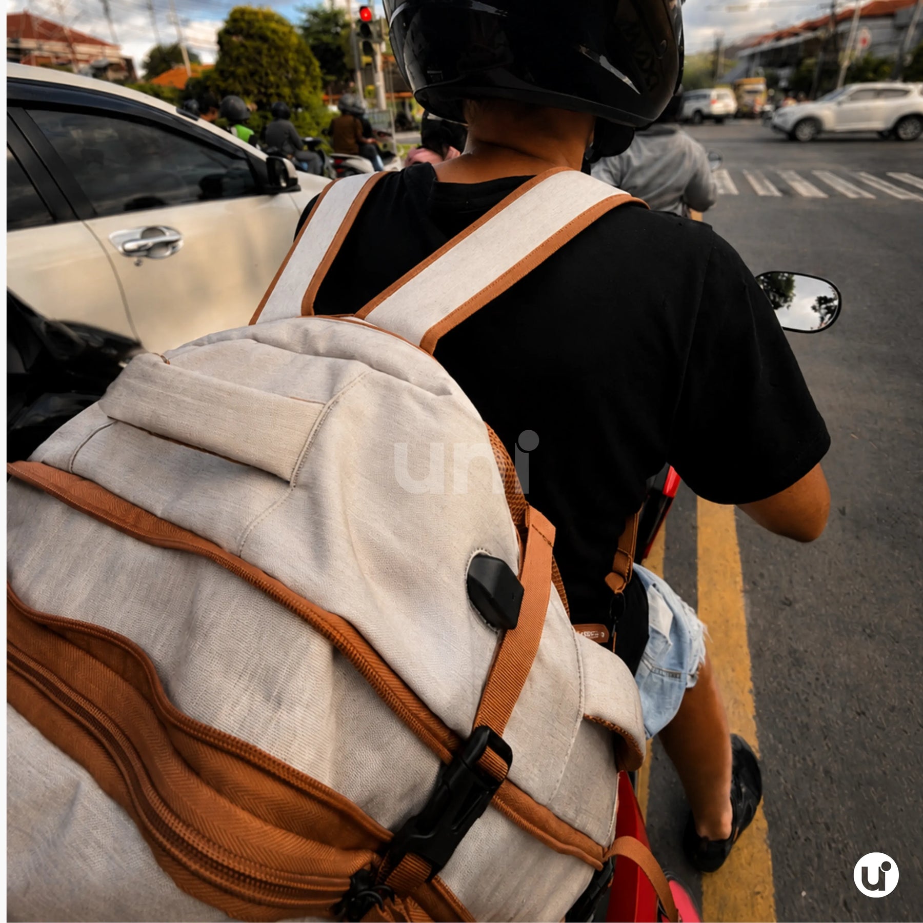 Kit de Viagem NovaTech™ — Mala de Bordo + Mochila e Organizadores