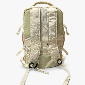 Kit Viagem NovaTech Ivoire — Mala de Bordo + Mochila Antifurto USB