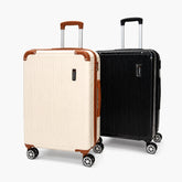 Mala de Viagem NovaTech Rígida ABS — Bordo e Despacho 8kg a 32kg | Cadeado TSA, Rodas 360° Removíveis, Expansível