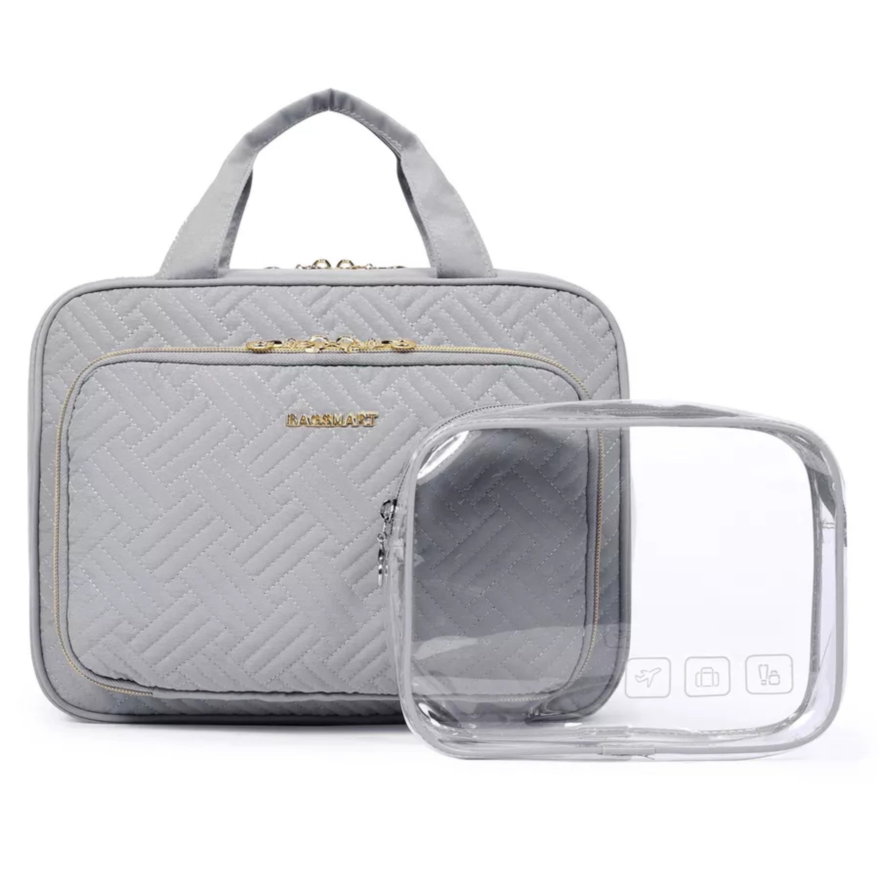 Necessaire Dobrável para Higiene Pessoal BeautyVoyage™ Modelo PREMIUM