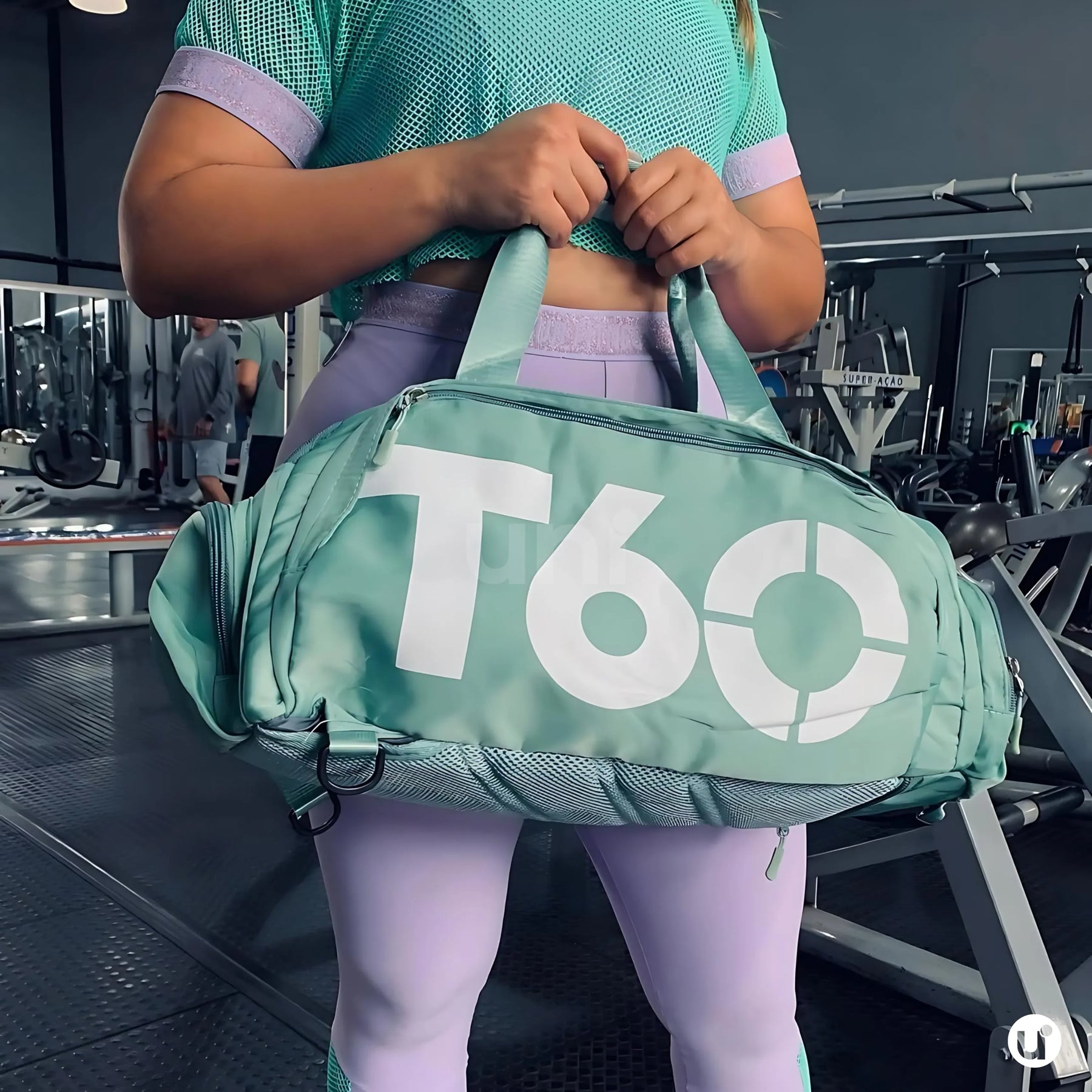 Bolsa 4 em 1 Esportiva Transversal Impermeável 60L – T60 Bag - uniescolhas