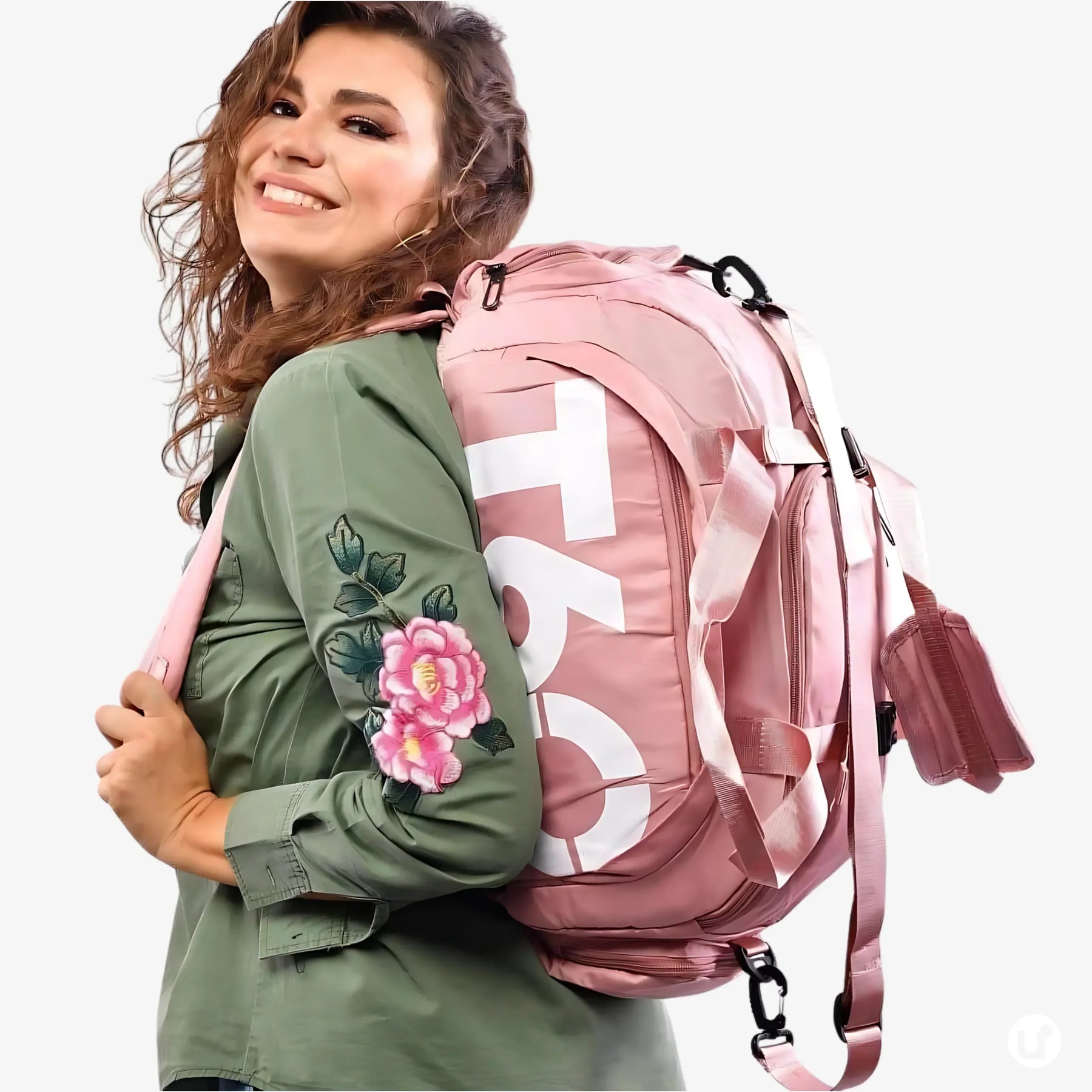 Kit Bolsas de Viagem e Academia Unissex T60 TRAFT + T60 BAG - uniescolhas