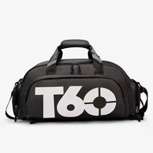 Bolsa 4 em 1 Esportiva Transversal Impermeável 60L – T60 Bag - uniescolhas