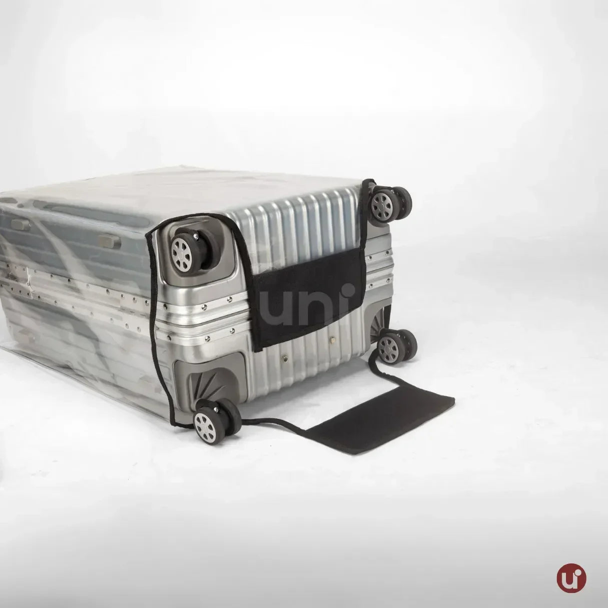 Capa Protetora Para Mala de Viagem Transparente PVC Cristal Resistente e Impermeável - uniescolhas