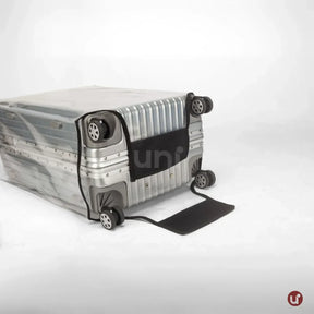 Capa Protetora Para Mala de Viagem Transparente PVC Cristal Resistente e Impermeável - uniescolhas