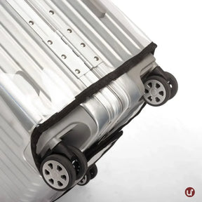 Capa Protetora Para Mala de Viagem Transparente PVC Cristal Resistente e Impermeável - uniescolhas