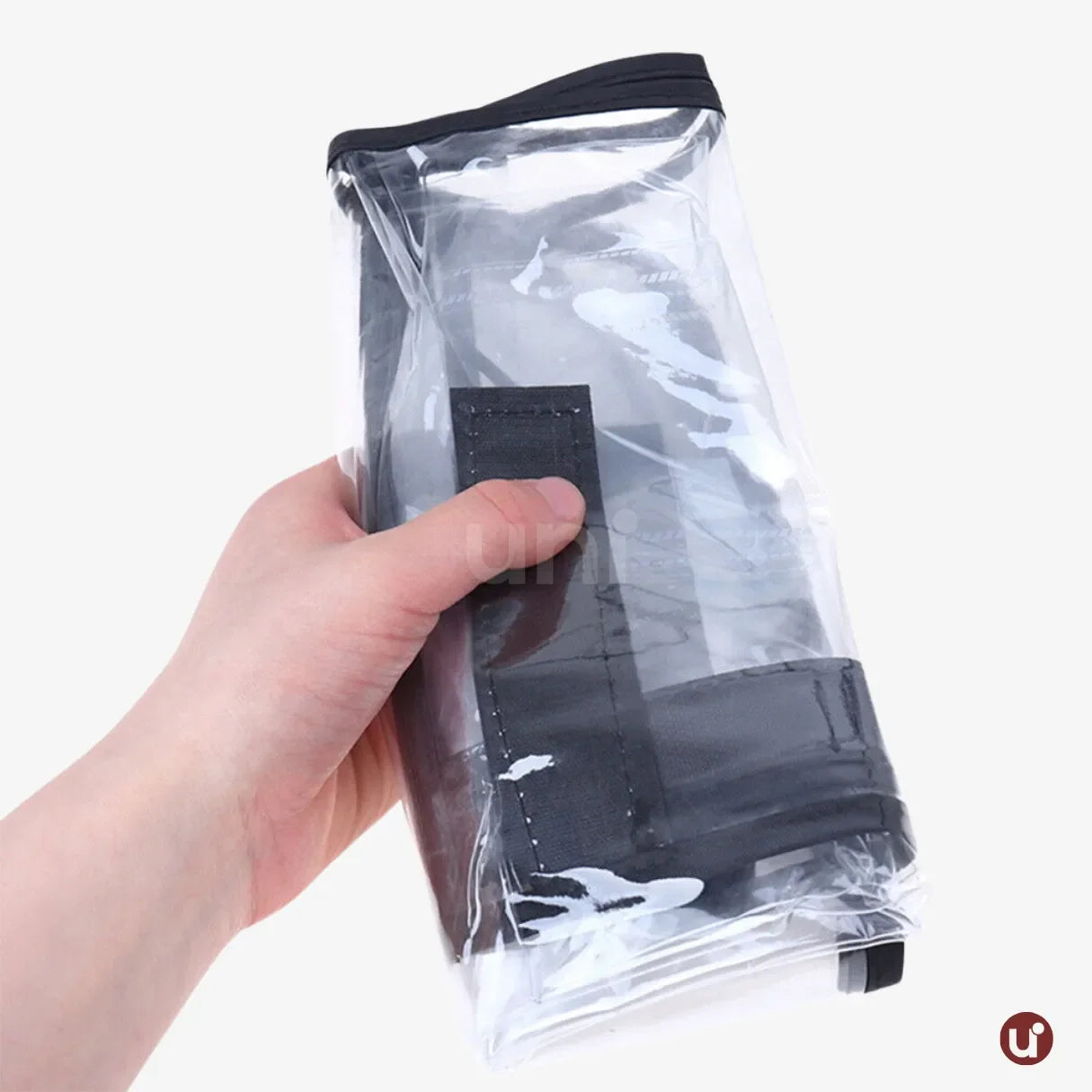 Capa Protetora Para Mala de Viagem Transparente PVC Cristal Resistente e Impermeável - uniescolhas