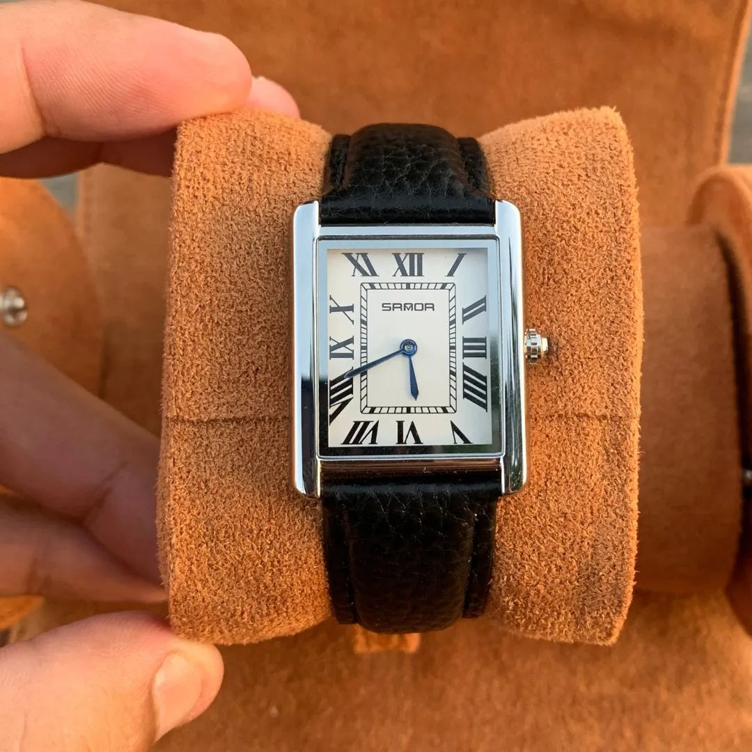 Relógio Classic Sartorial Sanda®️ - uniescolhas