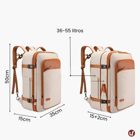 Mochila 40L 4 em 1 + 3 Necessaires GRÁTIS! NovaTech™