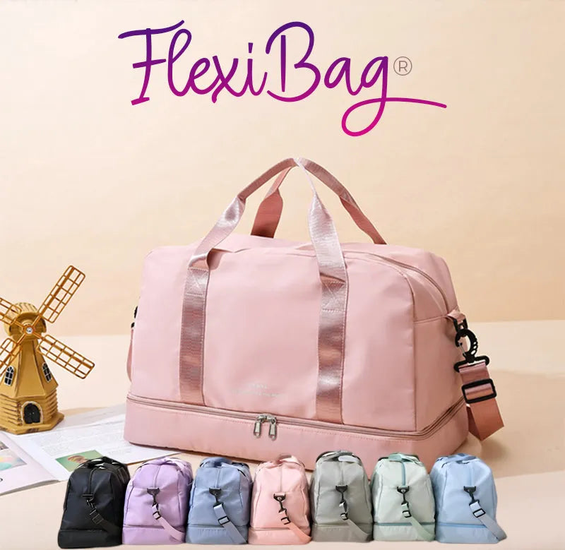 Bolsa de Mão Multiuso - FlexiCarry® - uniescolhas