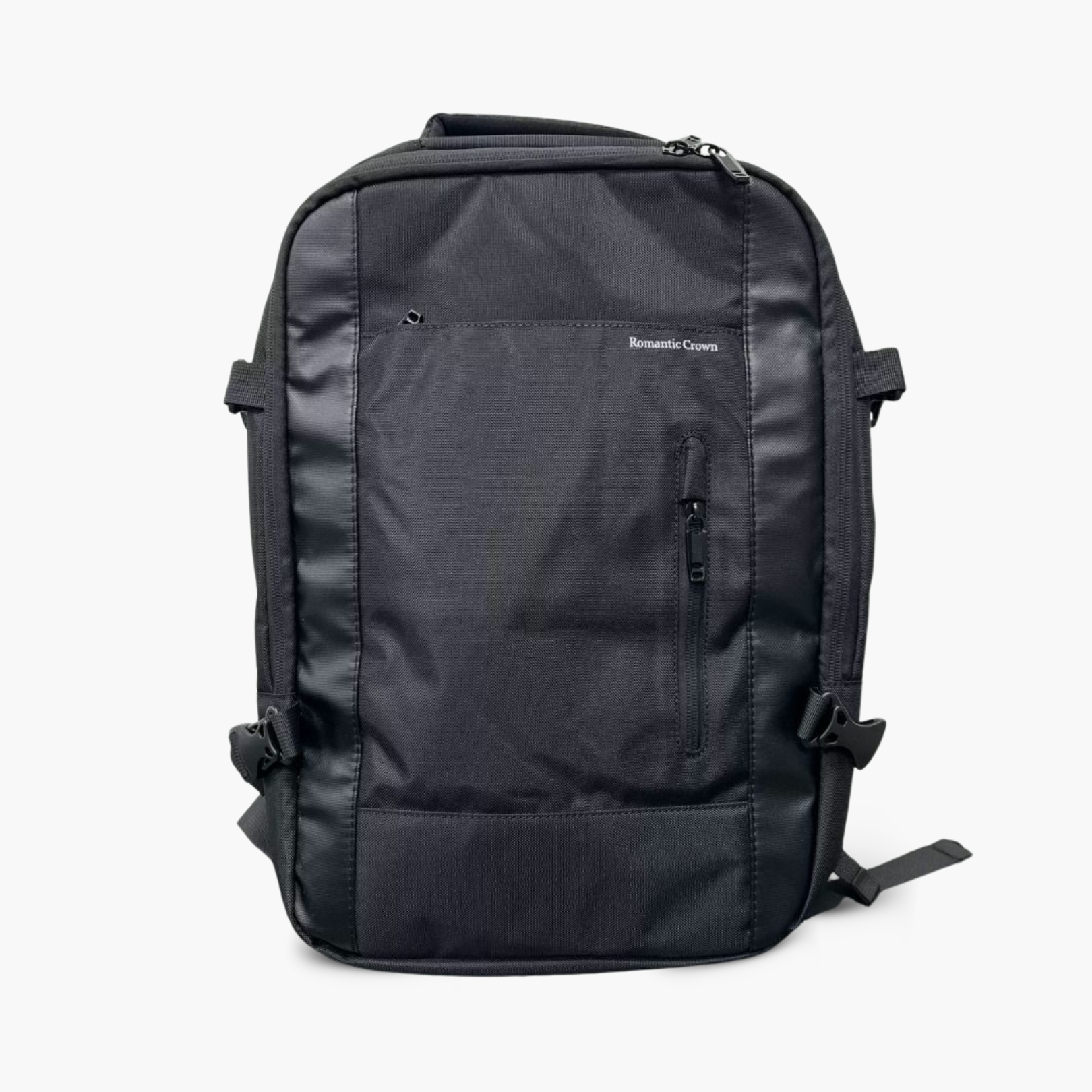 Mochila de Viagem Executiva 45L Impermeável com USB – Unissex para Notebook RomanticCrown