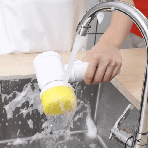 Escova Elétrica Para Limpeza - CleanMaster® - uniescolhas
