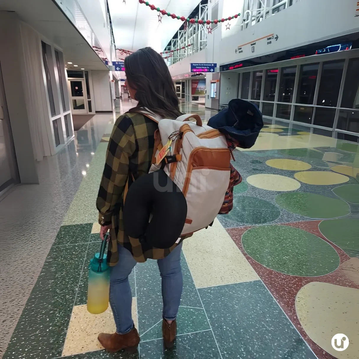 Kit Mala de Viagem — Mochila NovaTech™ + Mala de Bordo 10kg + 4 Necessaires GRÁTIS - uniescolhas